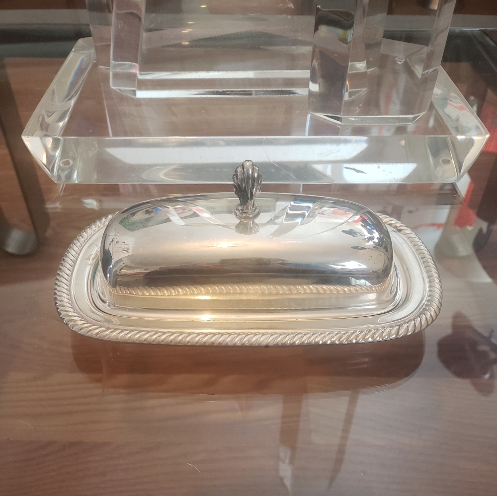 Butter dish Vintage